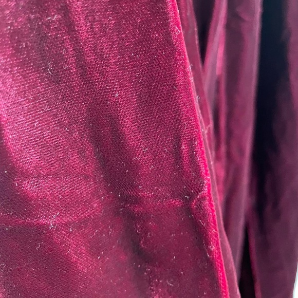 Vintage Velvet Vintage Skirt NANCY CRYSTAL - Picture 4 of 6